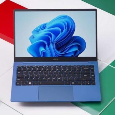 INFINIX INBOOK X2 Intel Core i3-1005G1 4GB 256GB - Biru Biru