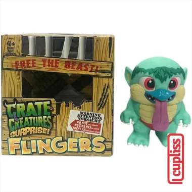 Flingers Crate Creatures Surprise Original - Cappa -