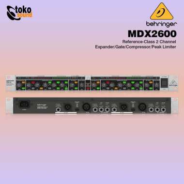 Behringer Composer Pro XL MDX2600 V2 - 2 Channel Compressor Limiter