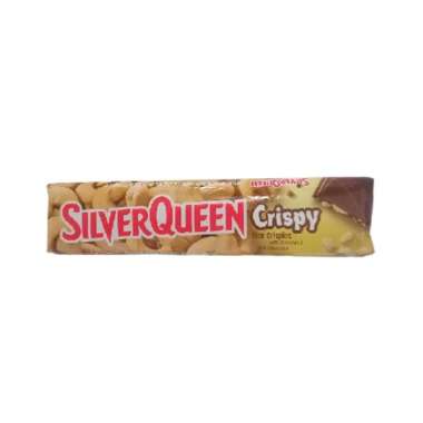 Promo Harga Silver Queen Chocolate Crispy 55 gr - Blibli