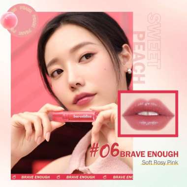 BNB Barenbliss Peach Makes Perfect Lip Tint 06 brave enough