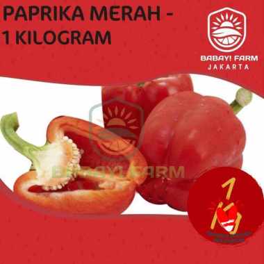 Paprika Merah 1 Kg