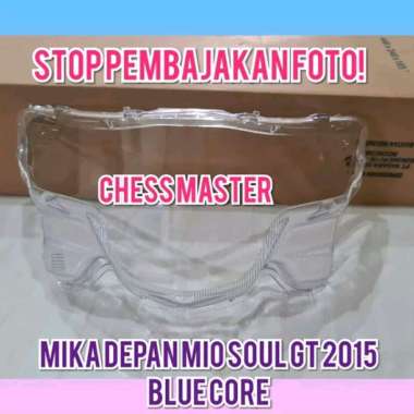 Mika Lampu Depan Yamaha MIO SOUL GT 2015 BLUE CORE