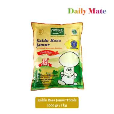Totole Kaldu Rasa Jamur 1000gr / 1 KG | Sachet