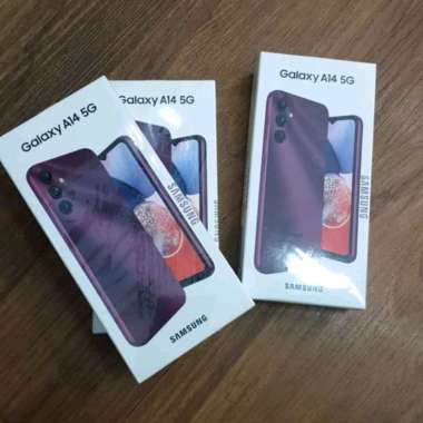 samsung a14 5g 6/128gb hitam