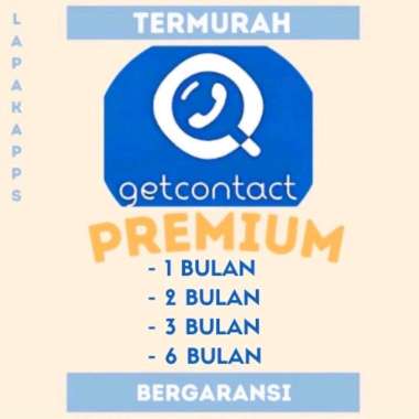 GET CONTACT PREMIUM TERMURAH FULL PREMIUM private 1bulan