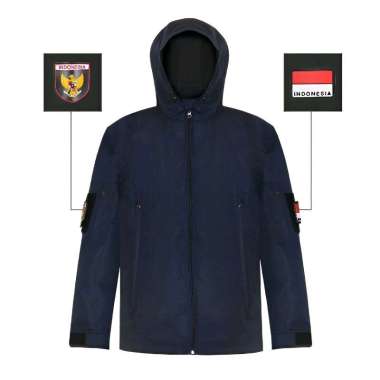 Jaket TAD Bomber Tactical Army Navy XXL