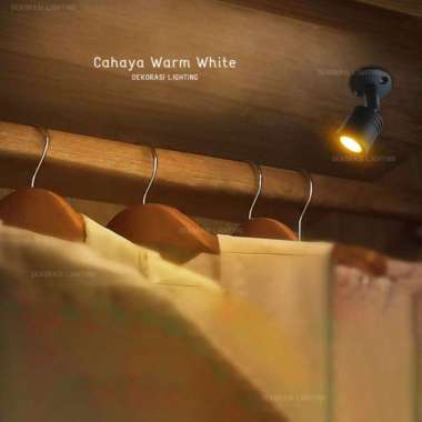 Lampu Sorot Led 1,5W Spotlight Tempel Mini Ceiling Plafon Hanmac