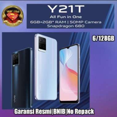 VIVO SMARTPHONE Y21T RAM 6/128GB - VIVO Y21T 6/128GB