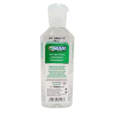 Nuvo Hand Sanitizer 85ml Hijau