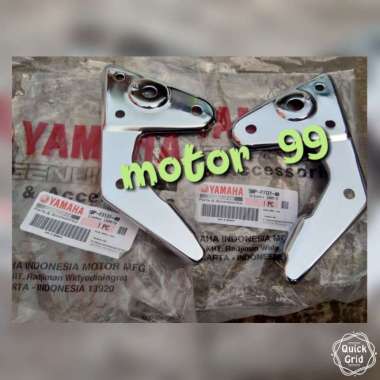 Kupingan lampu depan scorpio Rx king sepasang Original Yamaha