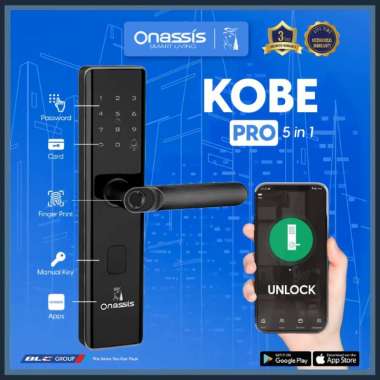 ONASSIS SMART LOCK-SMART HOME KOBE PRO WIFI FUNCTION