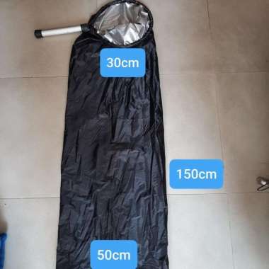 serokan serok seser handling angkat ikan koi