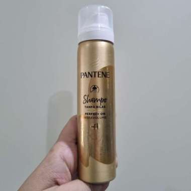 Promo Harga PANTENE Dry Shampoo Pro-V Perfec+On Shampoo Tanpa Bilas 65 ml - Blibli