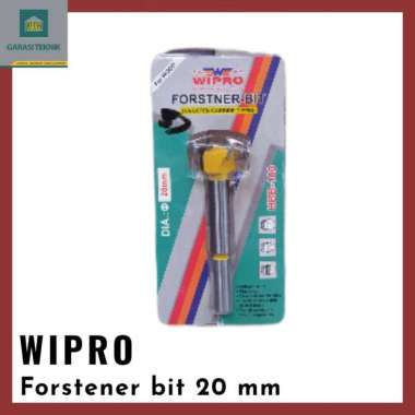 WIPRO Forstner Bit TCT 20 mm Hole Saw Mata Bor Kayu