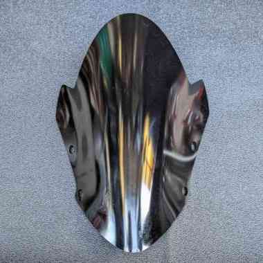 visor vixion NVL 2013-2014 - windshield motor variasi Hitam Pekat