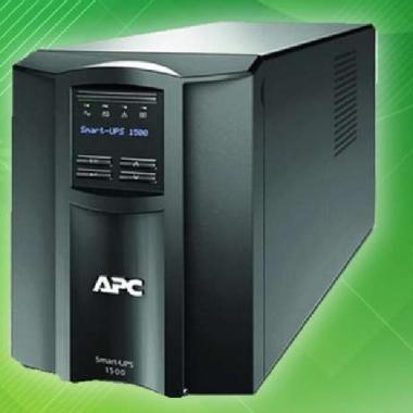 UPS APC SMT1500IC Smart Connect UPS Tower 1500VA 1000Watt LCD Cloud