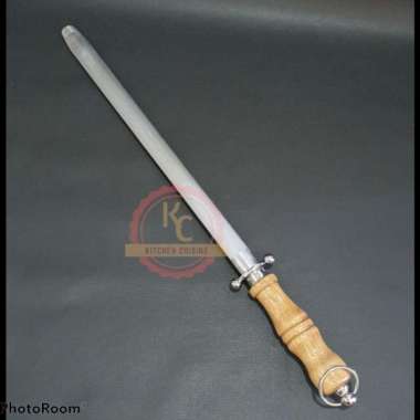 Stick Asahan Pengasah Sharpening Steel 12 inch Bulat