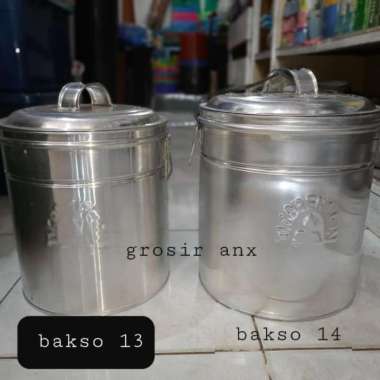 Dandang Bakso Alumunium 13 tipis
