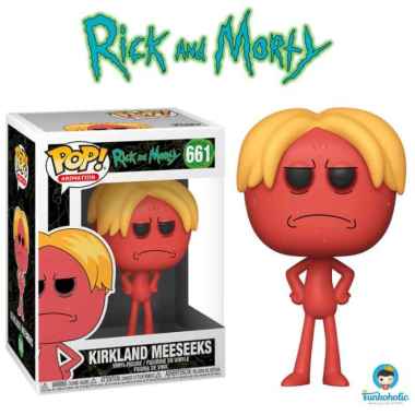 Funko POP! Animation Rick and Morty - Kirkland Meeseeks #661