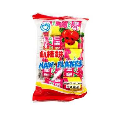 Permen Sanca Kecil / Haw Flakes Candy / Permen Jadul (Jadoel)