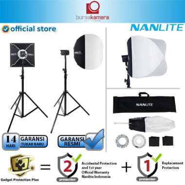 BKP Nanlite Lantern LT-FZ60 60cm Softbox 18 Inch LT FMM 60 GARANSI RESMI