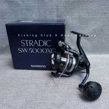 Reel Pancing Shimano Stradic SW 5000 XG (Stardic SW 2020)