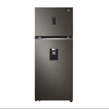Kulkas LG 2 Pintu GN-F392PXAX Inverter GNF392PXAX GNF392