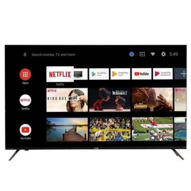 TV AQUA 50 INCH ANDROID SMART 4K UHD LE-50AQT6600UG 50AQT6600