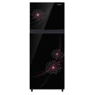 Sharp kulkas 2 pintu SJ-237MG DB/DP 205 Liter