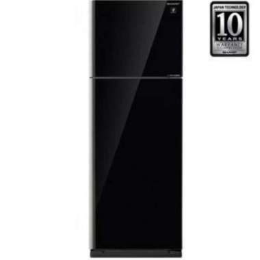 KULKAS SHARP 2 PINTU SJ-IG571PGBK J-TECH INVERTER 500 L SJIG571PGBK