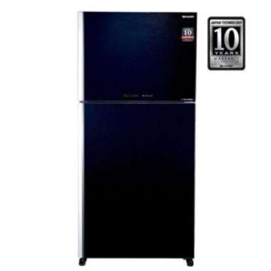 Kulkas SHARP SJ-IG961PG-BK Inverter 656 Liter 2 Pintu Besar SJIG961