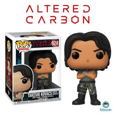 Funko POP! Television Altered Carbon - Takeshi Kovacs (Birth Kovacs)
