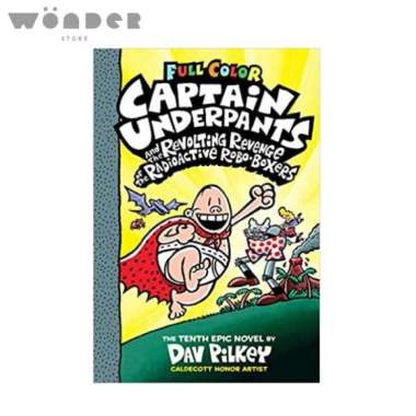 Captain Underpants Episode 10: Revolting Revenge Of The Radioactive Robo - Boxers (Col, Sc)