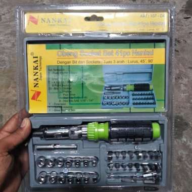 obeng sock set isi 41 pcs nankai