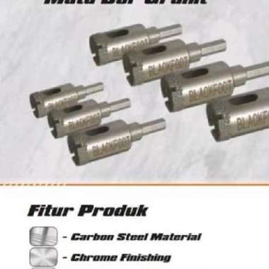 mata bor kaca 10 mm blackfoot