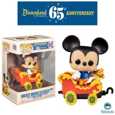 Funko POP! Mickey Mouse on the Casey Jr. Circus Train Attraction