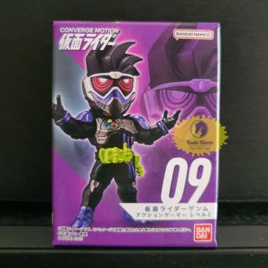 Bandai Converge Motion Kamen Rider 2 Agito Ground Fomr Ex-Aid Genm Action Gamer Level 2 Build Rabbit