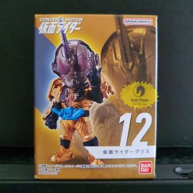 Bandai Converge Motion Kamen Rider 2 Agito Ground Fomr Ex-Aid Genm Action Gamer Level 2 Build Rabbit