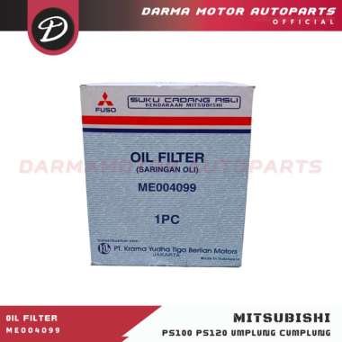 SARINGAN OIL FILTER OLI PS100 PS120 UMPLUNG CUMPLUNG ME004099 ASLI ORI