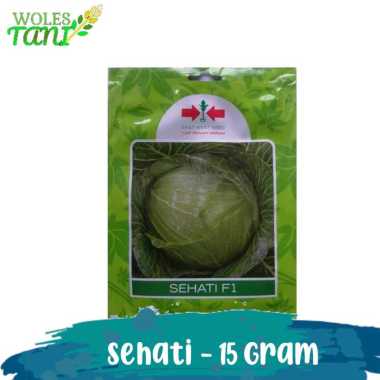Sehati 15 Gram Benih Kubis Nasional