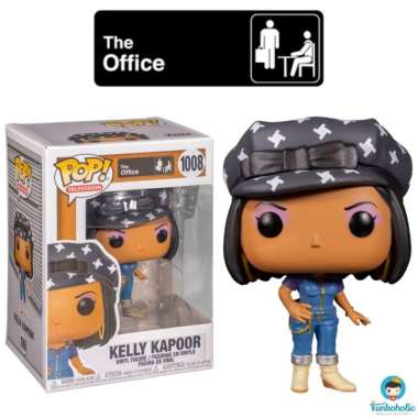 Funko POP! Television The Office - Kelly Kapoor (Casual Friday) #1008