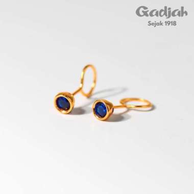 Giwang Emas Newborn Toge Loop- Toko Emas Gadjah Mata Biru - 8 K