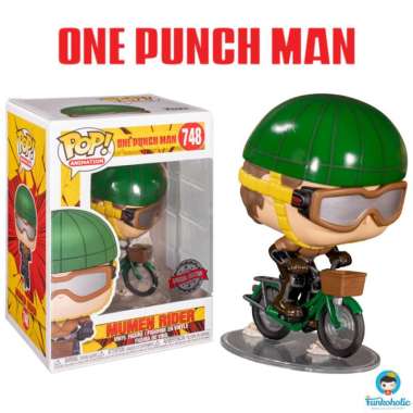 Funko POP! Animation One Punch Man - Mumen Rider [Exclusive] #748