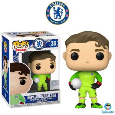 Funko POP! Football (Soccer) EPL Chelsea - Kepa Arrizabalaga #35