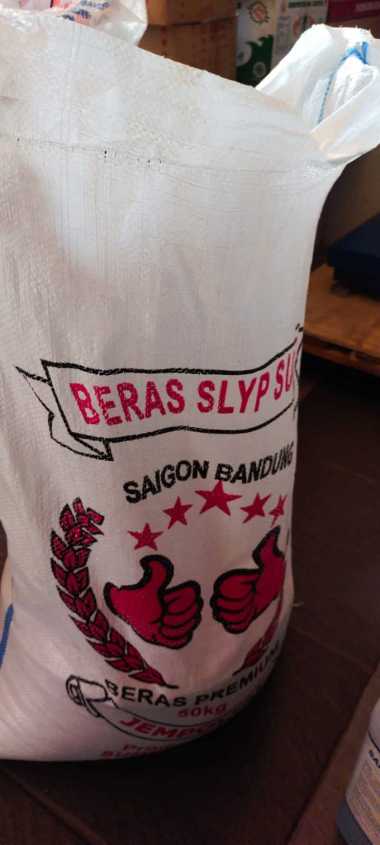 Beras Putih Premium / Saigon 50 kg