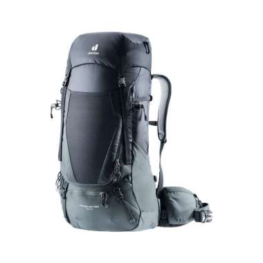Tas Carrier / Keril Deuter Futura Air Trek 50+10 Black Graphite