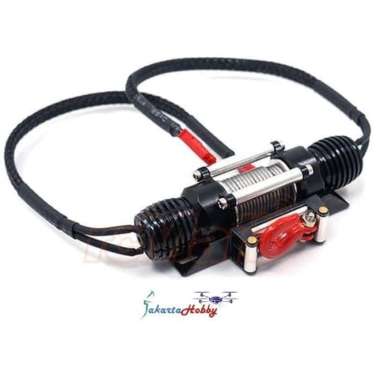 Yeah Racing 1/10 RC Rock Crawler Dual Motor HD Full Metal Steel Wired