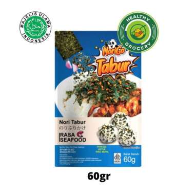 Norigo Tabur Nori Tabur Rasa Seafood 60gr