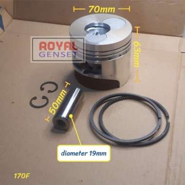 170F piston assy Multivariasi